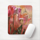Tulpen - Farben der Liebe Mousepad (Mit Mouse)