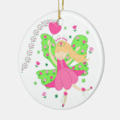 Tulpen feenhaft keramik ornament (Links)