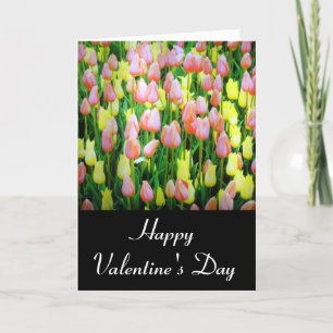 Tulpen Feiertagskarte