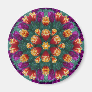 Tulpen festlich magnet
