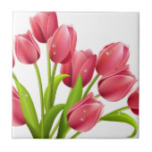 Tulpen Fliese (Vorderseite)