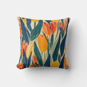 Tulpen Frühlingsglanz Kissen