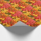 Tulpen für glänzendes Wrapping Paper Geschenkpapier (Ecke)