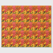 Tulpen für glänzendes Wrapping Paper Geschenkpapier (Flach)