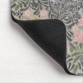 Tulpen, Gänseblümchen und Geißblatt Mousepad (Ecke)