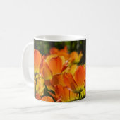 Tulpen ganz 'rund kaffeetasse (Vorderseite Links)