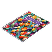 Tulpen Garden Journal Notizblock (Linke Seite)