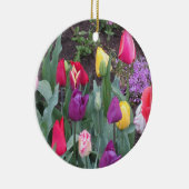 Tulpen Garten Keramik Ornament (Rechts)