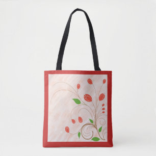 Tulpen Garten Tasche