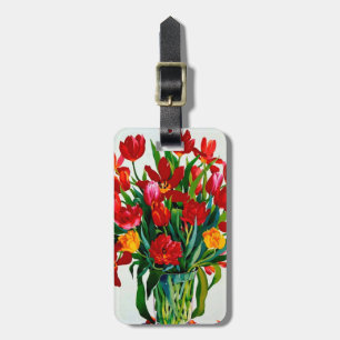 Tulpen Gepäckanhänger