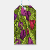 Tulpen Geschenkanhänger (Vorderseite)