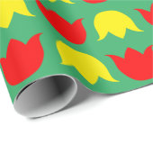 Tulpen Geschenkpapier (Rolleneckpunkt)