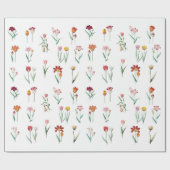 Tulpen Geschenkpapier (Flach)