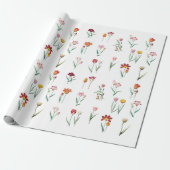 Tulpen Geschenkpapier (Ungerollt)