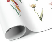 Tulpen Geschenkpapier (Rolleneckpunkt)