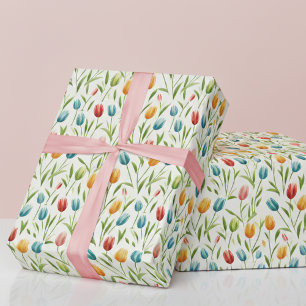 Tulpen-Geschenkpapier Geschenkpapier