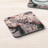 Tulpen Getränkeuntersetzer (Linke Seite)