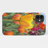 Tulpen im Brise iPhone Fall Case-Mate iPhone Hülle (Rückseite (Horizontal))