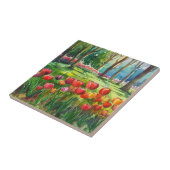 Tulpen im Park Fliese (Seite)