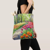 Tulpen im Park Tasche (Von Nahem)
