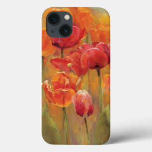 Tulpen in der Mitte Case-Mate iPhone Hülle