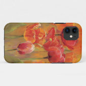 Tulpen in der Mitte Case-Mate iPhone Hülle (Rückseite (Horizontal))