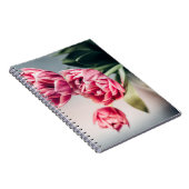 Tulpen in einem Vase Notizblock (Rechte Seite)