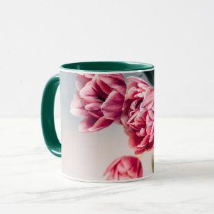Tulpen in einem Vase Tasse