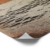 Tulpen in Tontöpfen Poster (Ecke)