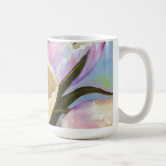 Tulpen in Topf I Kaffeetasse
