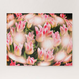 Tulpen Inspirationen florale Kunst Puzzle