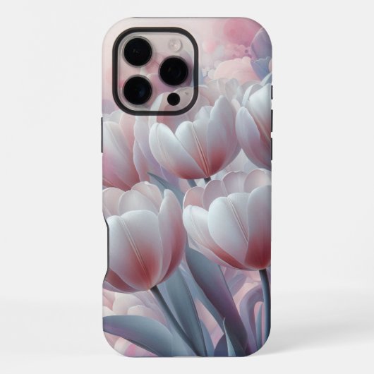 Tulpen iPhone hülle (Rückseite)