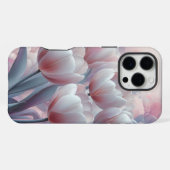 Tulpen iPhone hülle (Rückseite (Horizontal))