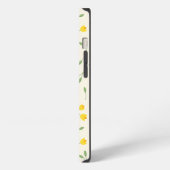 Tulpen iPhone Hülle (Linke Seite)
