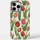 Tulpen-iPhone-Hülle Case-Mate iPhone Hülle (Rückseite)