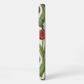 Tulpen-iPhone-Hülle iPhone Hülle (Linke Seite)