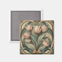 Tulpen Jugendstil
