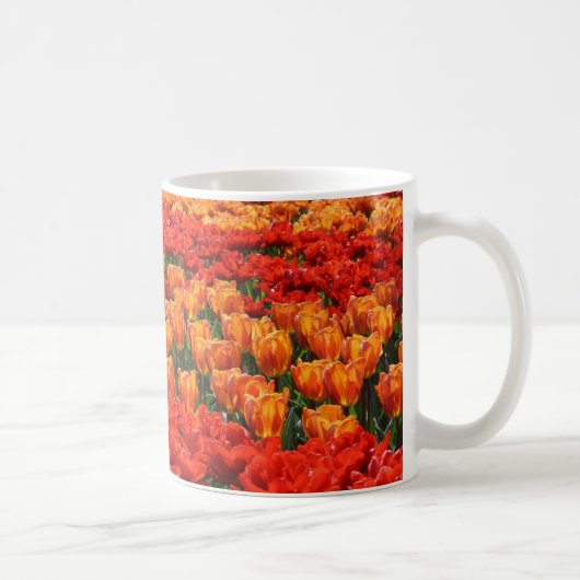 Tulpen Kaffeetasse (Rechts)