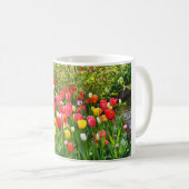 Tulpen Kaffeetasse (VorderseiteRechts)