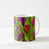 Tulpen Kaffeetasse (VorderseiteRechts)