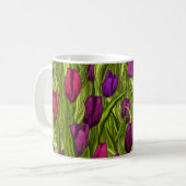 Tulpen Kaffeetasse (Vorderseite Links)