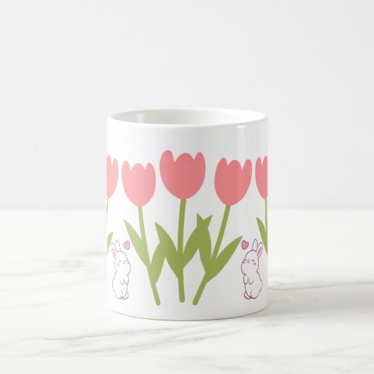 Tulpen Kaffeetasse (Mittel)