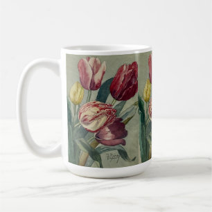 Tulpen-Kaffeetasse von Jaqueline Cheron Bayard Kaffeetasse
