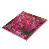 Tulpen-Keramik Fliese (Seite)