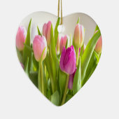 Tulpen Keramik Ornament (Rechts)