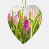 Tulpen Keramik Ornament (Links)