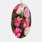 Tulpen Keramikornament (Rechts)