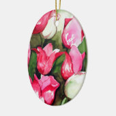 Tulpen Keramikornament (Links)