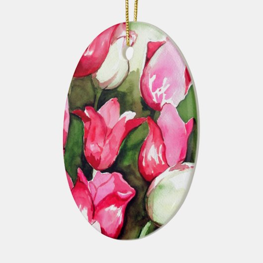 Tulpen Keramikornament (Links)