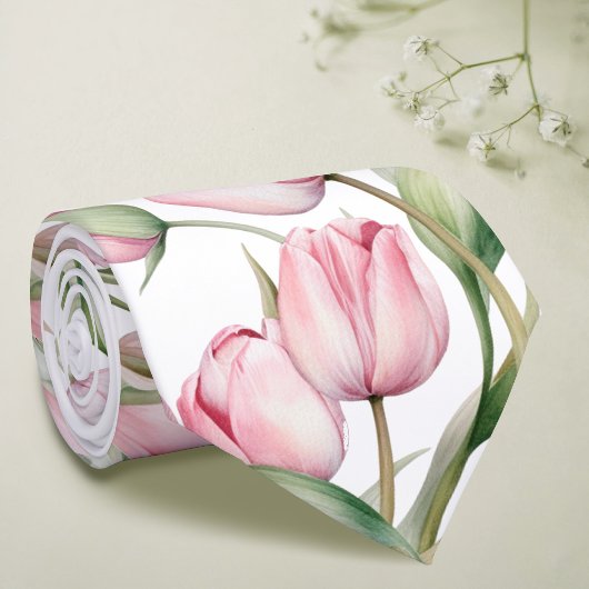 Tulpen Krawatte